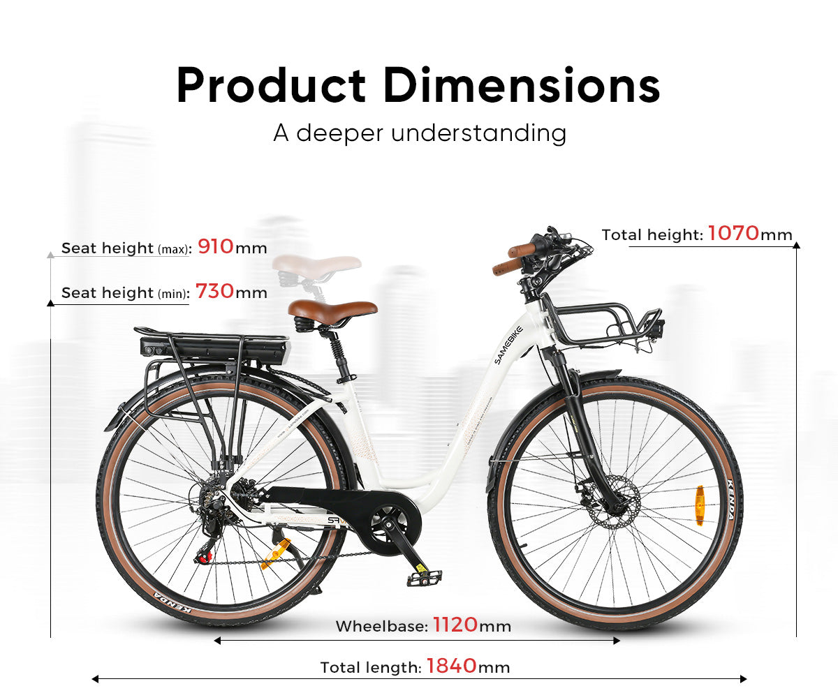 SAMEBIKE RS-A07 500W Electric Bike SAMEBIKE RS-A07 500W Electric Bike